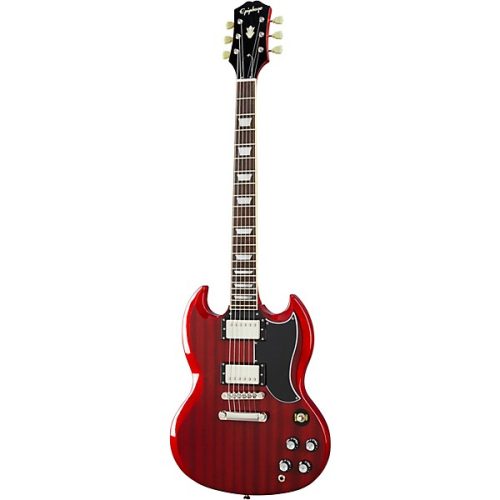 Epiphone SG Standard Electric Guitar - Cherry - Image 2
