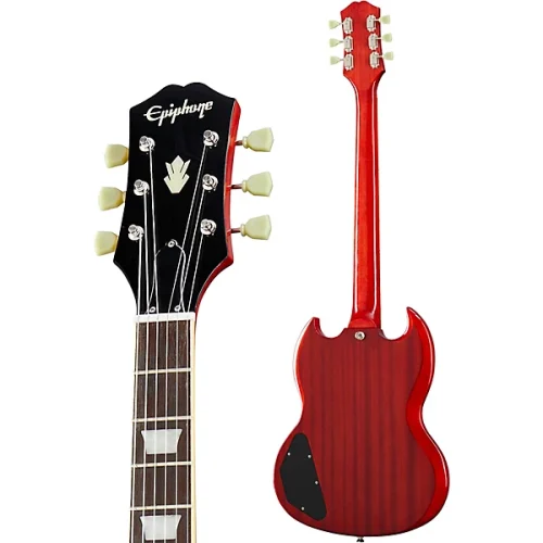 Epiphone SG Standard Electric Guitar - Cherry - Image 5