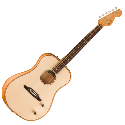 Fender Highway Series Dreadnought Acoustic Guitar - Natural - Image 2