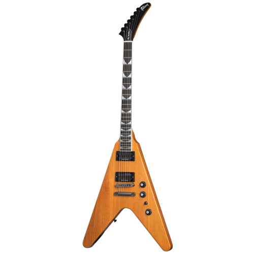 Gibson Dave Mustaine Flying V EXP Electric Guitar - Antique Natural - Image 2