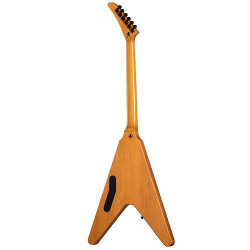 Gibson Dave Mustaine Flying V EXP Electric Guitar - Antique Natural - Image 4