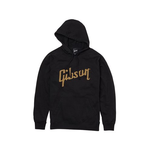 Gibson Men’s Hoodie Logo Black - 2XL