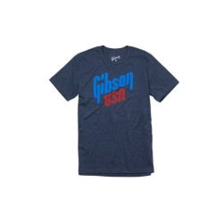 Gibson USA Logo Tee, Large