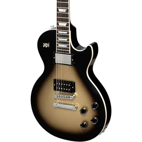Gibson Adam Jones Les Paul Standard Electric Guitar - Antique Silverburst - Image 3