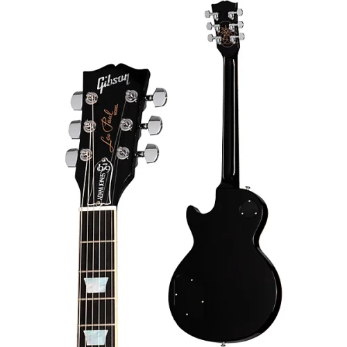 Gibson Adam Jones Les Paul Standard Electric Guitar - Antique Silverburst - Image 4
