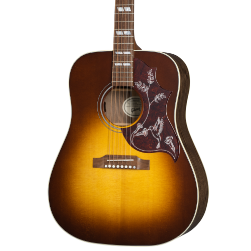 Gibson Acoustic Hummingbird Studio Walnut Acoustic-electric Guitar - Walnut Burst