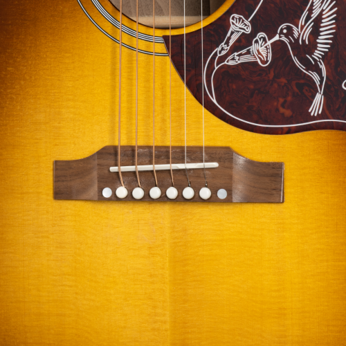 Gibson Acoustic Hummingbird Studio Walnut Acoustic-electric Guitar - Walnut Burst - Image 4