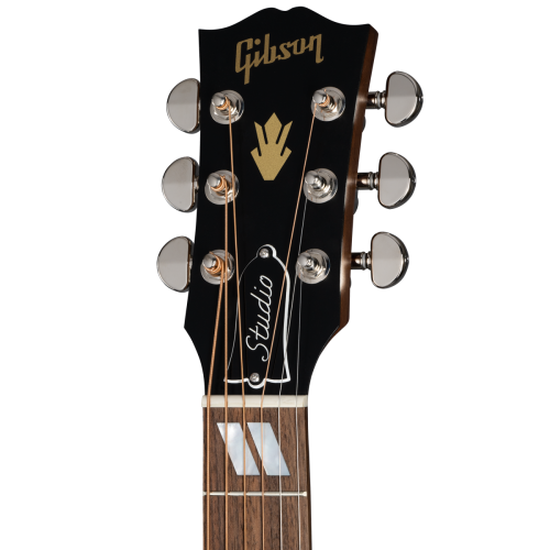 Gibson Acoustic Hummingbird Studio Walnut Acoustic-electric Guitar - Walnut Burst - Image 7