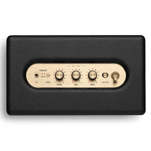 Marshall Acton III Bluetooth Speaker - Black - Image 4