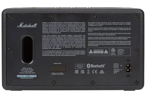 Marshall Acton III Bluetooth Speaker - Black - Image 5