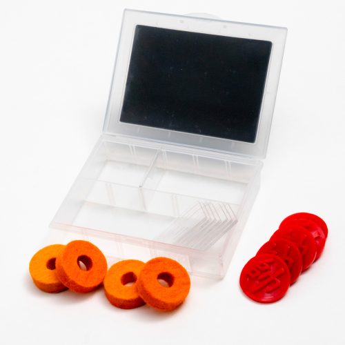 Dixon Red Hots Tone Dampers Combo Pack - Image 2