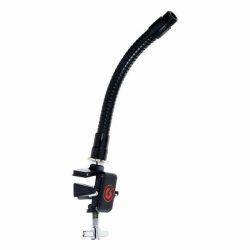 Gibraltar SC-BDHMM 6 inch Microphone Gooseneck with Bass Drum Hoop Clamp