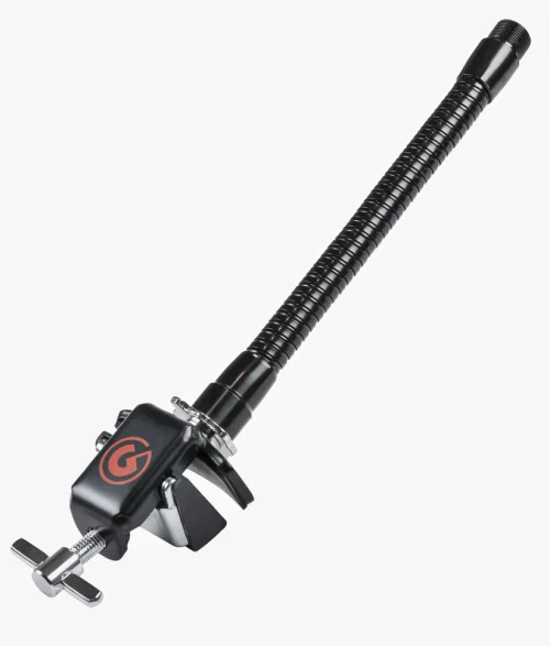 Gibraltar SC-BDHMM 6 inch Microphone Gooseneck with Bass Drum Hoop Clamp - Image 2