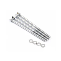 Gibraltar SC-BDKR/L 4-3/8 inch (112mm) Bass Drum Key Tension Rod 4 Pack