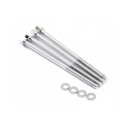 Gibraltar SC-BDKR/L 4-3/8 inch (112mm) Bass Drum Key Tension Rod 4 Pack