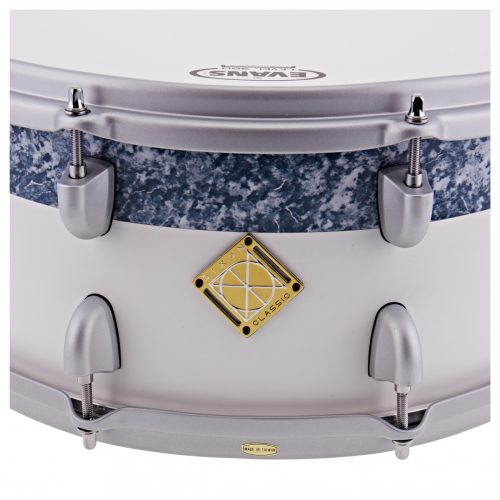Dixon Classic Marble Apex 6.5 x 14 inch Snare - Image 3