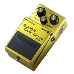 Boss Limited-edition 50th-anniversary SD-1 Super Overdrive Pedal