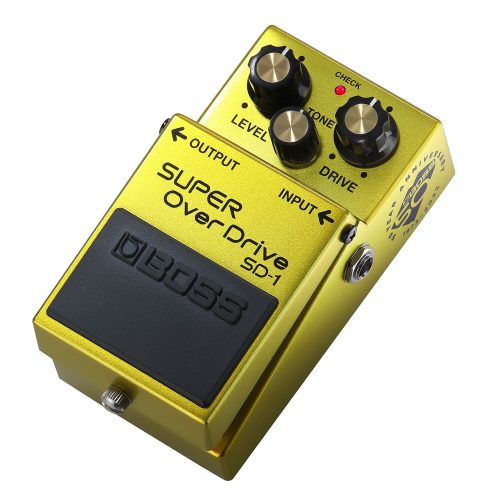 Boss Limited-edition 50th-anniversary SD-1 Super Overdrive Pedal