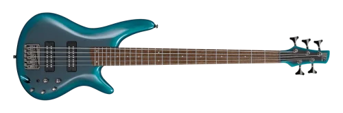 Ibanez Standard SR305E Bass Guitar - Cerulean Aura Burst - Image 2