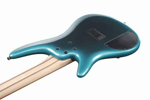 Ibanez Standard SR305E Bass Guitar - Cerulean Aura Burst - Image 4