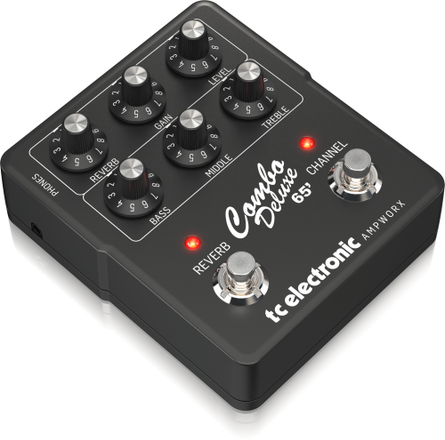 TC Electronic Ampworx Combo Deluxe 65 Preamp Pedal