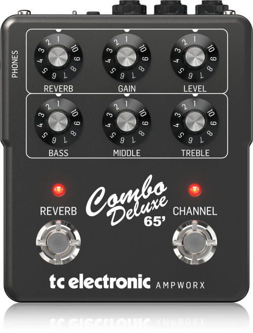 TC Electronic Ampworx Combo Deluxe 65 Preamp Pedal - Image 2