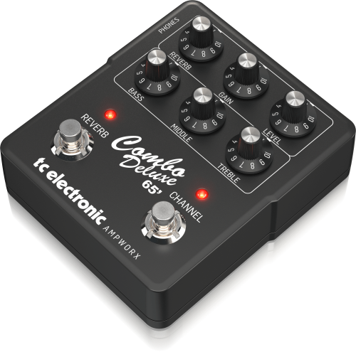 TC Electronic Ampworx Combo Deluxe 65 Preamp Pedal - Image 3