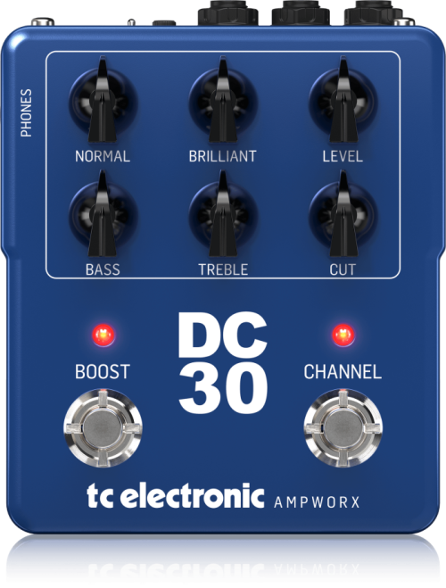TC Electronic Ampworx DC30 Preamp Pedal - Image 2