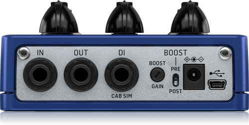 TC Electronic Ampworx DC30 Preamp Pedal - Image 3