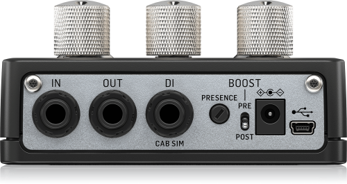TC Electronic Ampworx Dual Wreck Preamp Pedal - Image 3