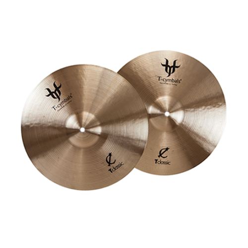 T-Cymbals 14 inch T-Classic Heavy Hi-Hat