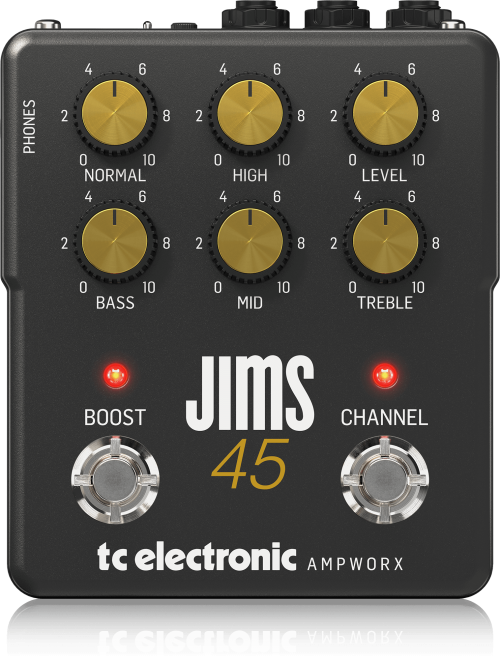 TC Electronic Ampworx JIMS 45 Preamp Pedal - Image 2