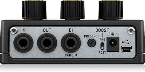 TC Electronic Ampworx JIMS 45 Preamp Pedal - Image 3