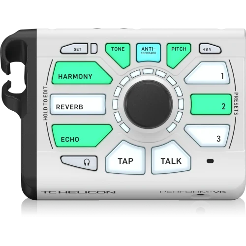 TC-Helicon Perform-VK Keyboard-controllable Vocal Processor - Image 2