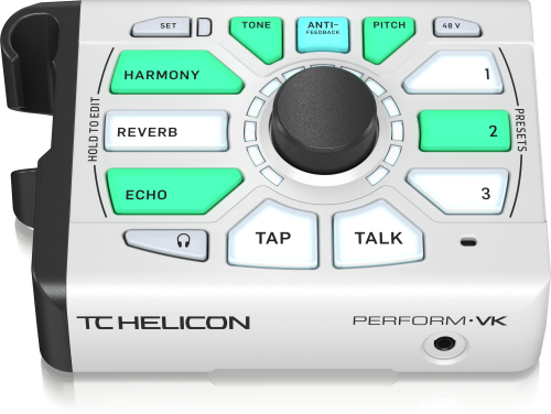 TC-Helicon Perform-VK Keyboard-controllable Vocal Processor - Image 3