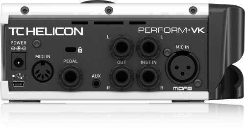 TC-Helicon Perform-VK Keyboard-controllable Vocal Processor - Image 4