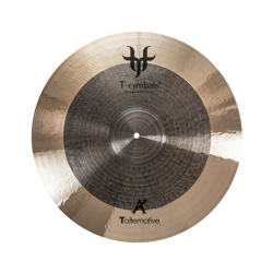 T-Cymbals 18 inch T-Alternative Light Crash Cymbal