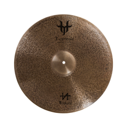 T-Cymbals 17 inch T-Natural Light Crash Cymbal