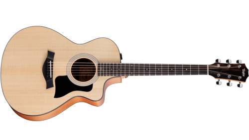 Taylor 112ce Acoustic-electric Guitar - Natural Sapele - Image 2