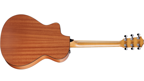 Taylor 112ce Acoustic-electric Guitar - Natural Sapele - Image 3