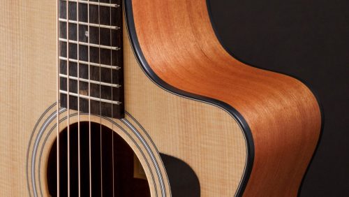 Taylor 112ce Acoustic-electric Guitar - Natural Sapele - Image 4