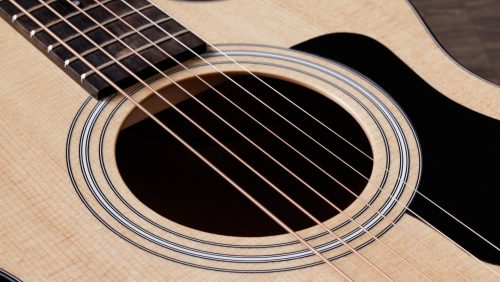 Taylor 112ce Acoustic-electric Guitar - Natural Sapele - Image 5