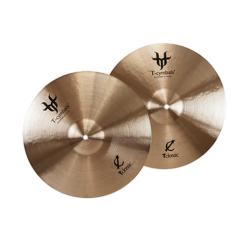 T-Cymbals 13 inch T-Classic Light Hi-Hat Cymbals