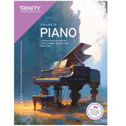 Trinity Grade 3 Piano Exam Pieces from 2023