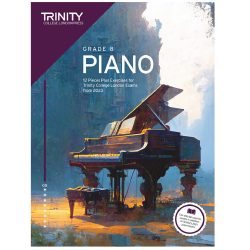 Trinity Grade 8 Piano Exam Pieces from 2023