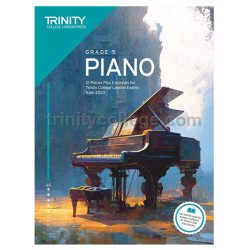 Trinity Grade 5 Piano Exam Pieces from 2023