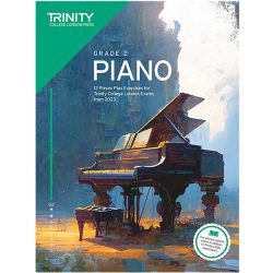 Trinity Grade 2 Piano Exam Pieces from 2023