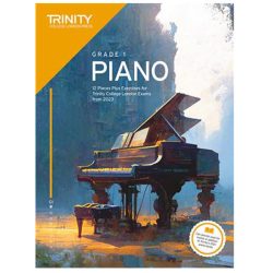 Trinity Grade 1 Piano Exam Pieces from 2023