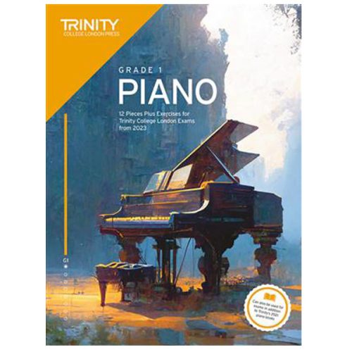 Trinity Grade 1 Piano Exam Pieces from 2023