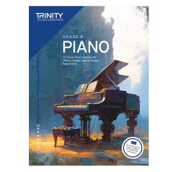 Trinity Grade 6 Piano Exam Pieces from 2023